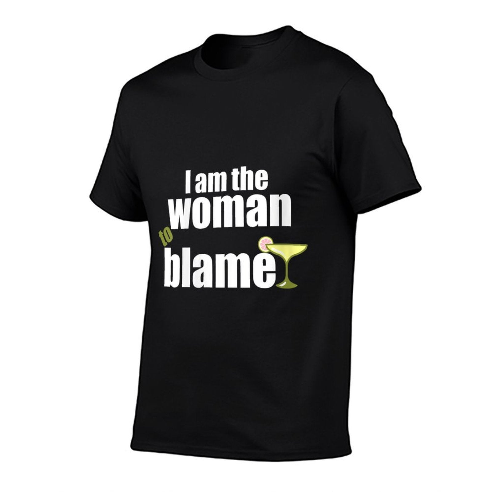 Womens Women I Am The Woman To Blame Comfortable T-Shirt
