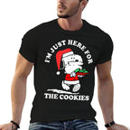 Im Just Here For The Cookies Christmas  Affordable Price T-Shirt