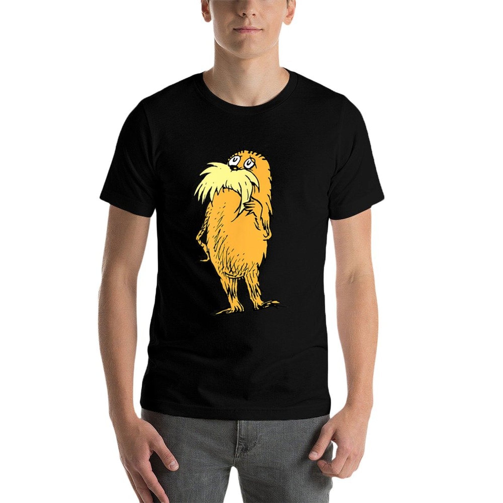 Dr. Seuss The Lorax Thinking  Easy-care T-Shirt