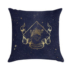 Orilium in Blue Soft Easy Maintenance Throw Pillow