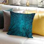 Stars Can't Shine Without Darkness Soft Home Decor Throw Pillow