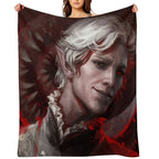 Baldurs Gate 3 Astarion Multi-functional Throw Blanket