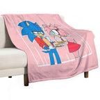 SONAMY MELTDOWN Lightweight Throw Blanket