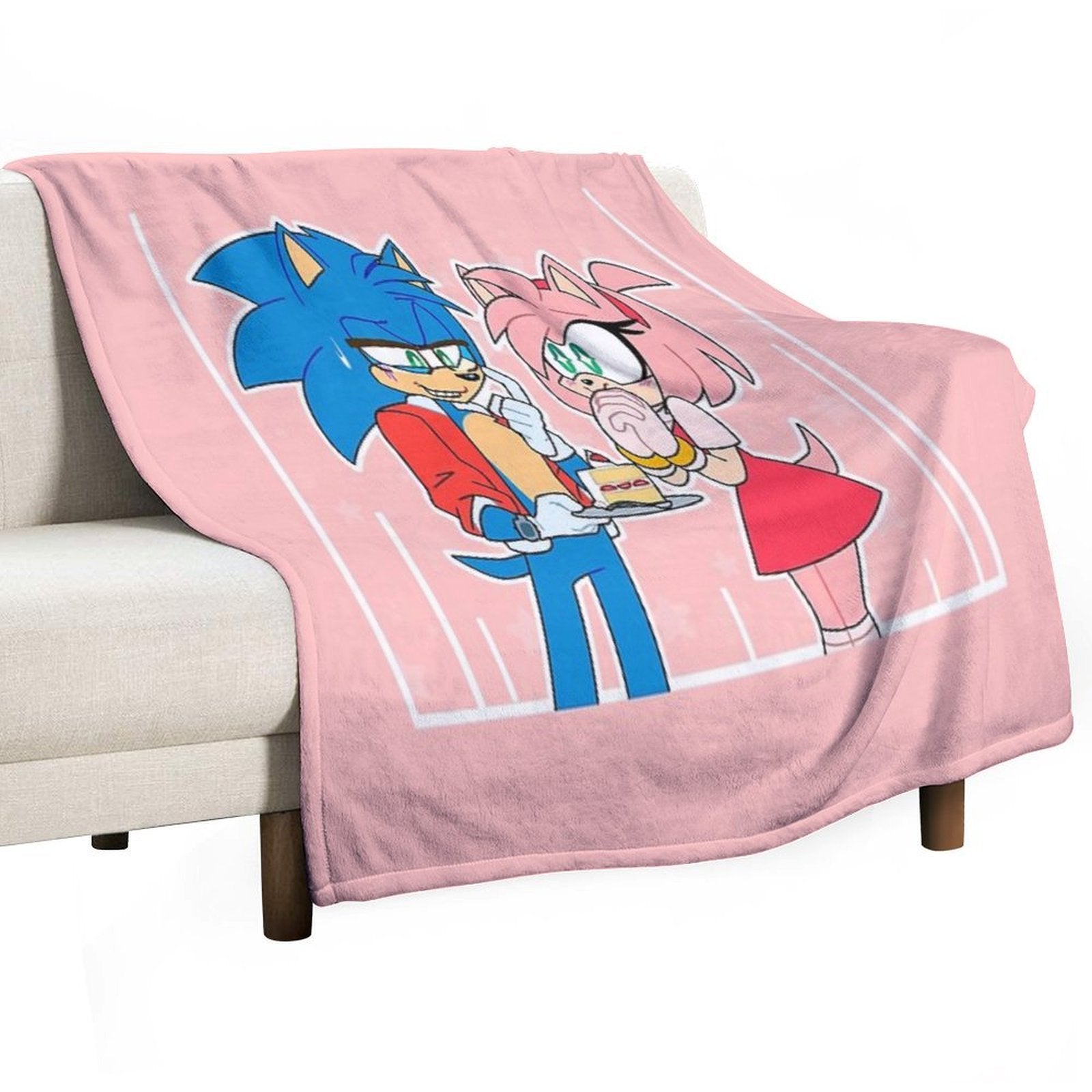 SONAMY MELTDOWN Lightweight Throw Blanket