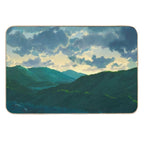 Journey Far to The West  Long-Lasting Bath Mat