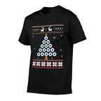 Eye Ball Christmas Tree Optometry Ugly Xmas Sweater Sweatshirt Comfortable T-Shirt