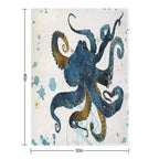 Underwater Dream III All-season Throw Blanket