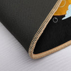 Rubber Duck Gift Toddlers Duckling  Odorless Bath Mat