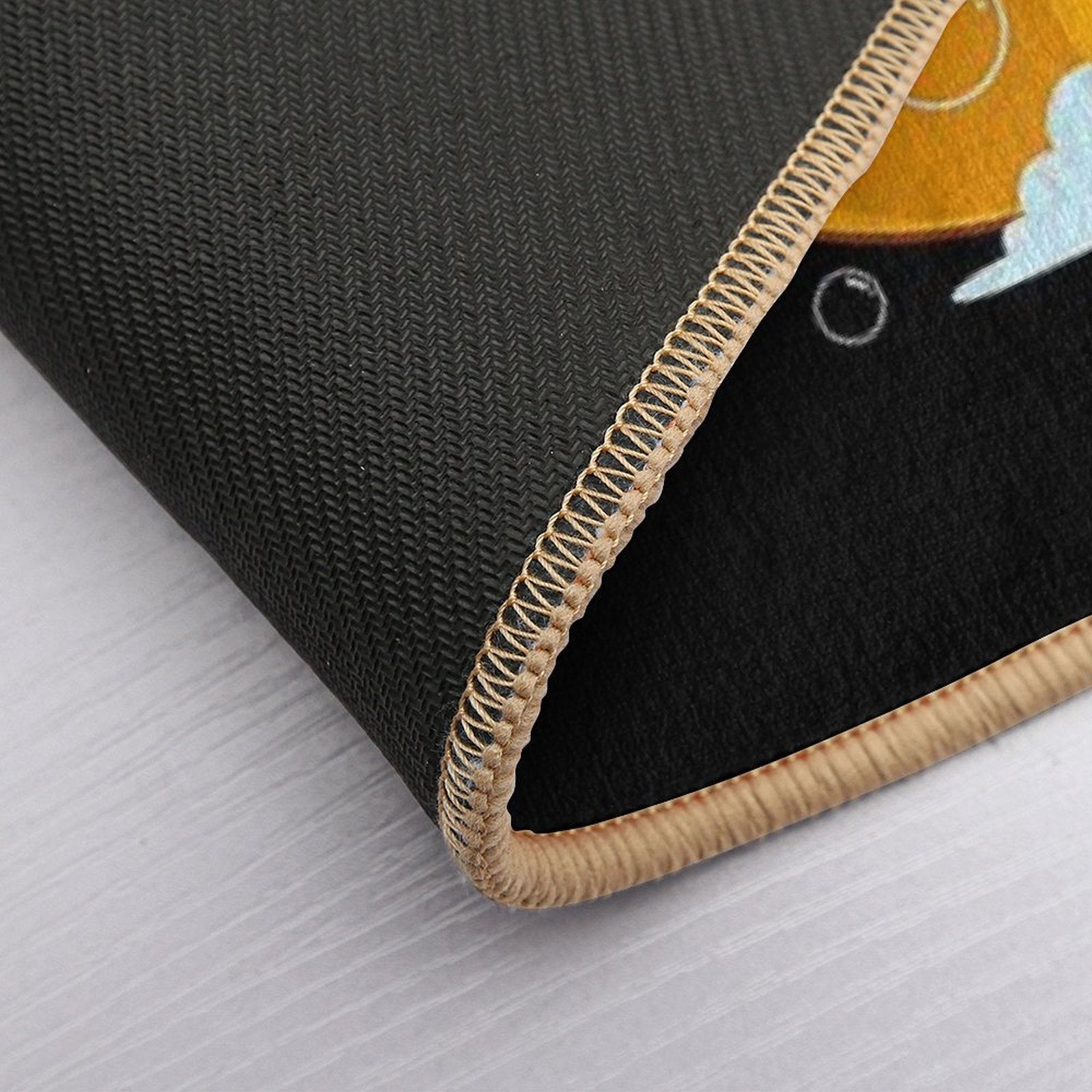 Rubber Duck Gift Toddlers Duckling  Odorless Bath Mat