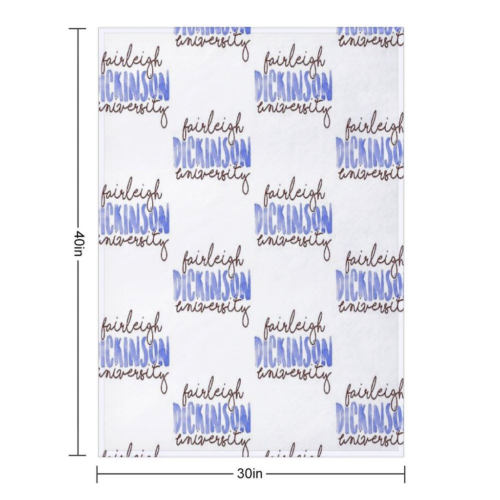 Fairleigh Dickinson University Shrink-resistant Throw Blanket