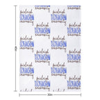 Fairleigh Dickinson University Shrink-resistant Throw Blanket