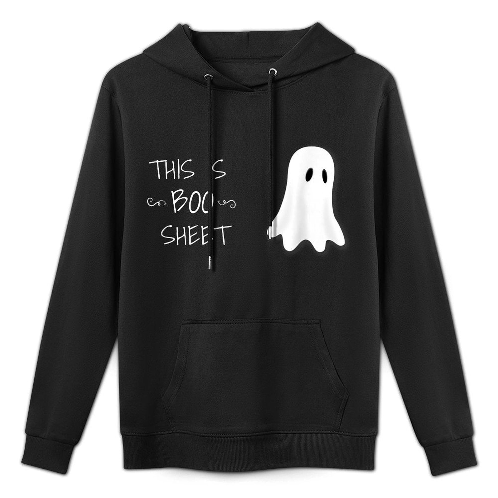 Funny Halloween Ghost This Is Boo Sheet T-shirt Durable Construction Hoodie