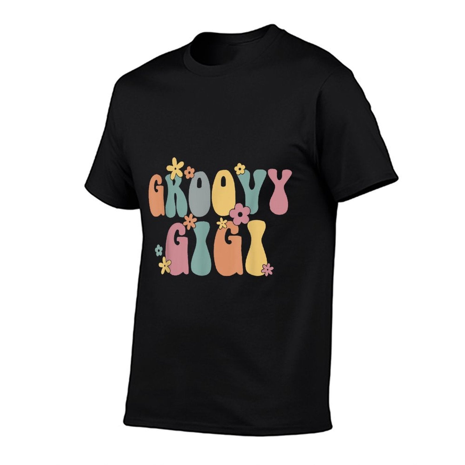Groovy Gigi Groovy Grandma Groovy Grandmother  Trendy Pattern T-Shirt