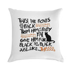 Binx Spell Soft Reinforced Edging Throw Pillow
