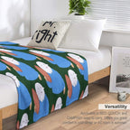 HQ Life Lessons with Uramichi Oniisan Anime - Funny Kotori Kun Easy Care Throw Blanket