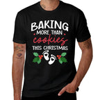 Baking More Than Cookies This Christmas Baby Announcement  Versatile T-Shirt