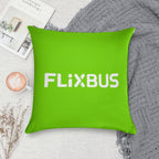 Flixbus Soft High-Density Material Throw Pillow