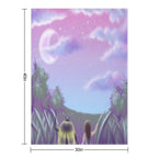 Bee Friend Comfort Throw Blanket