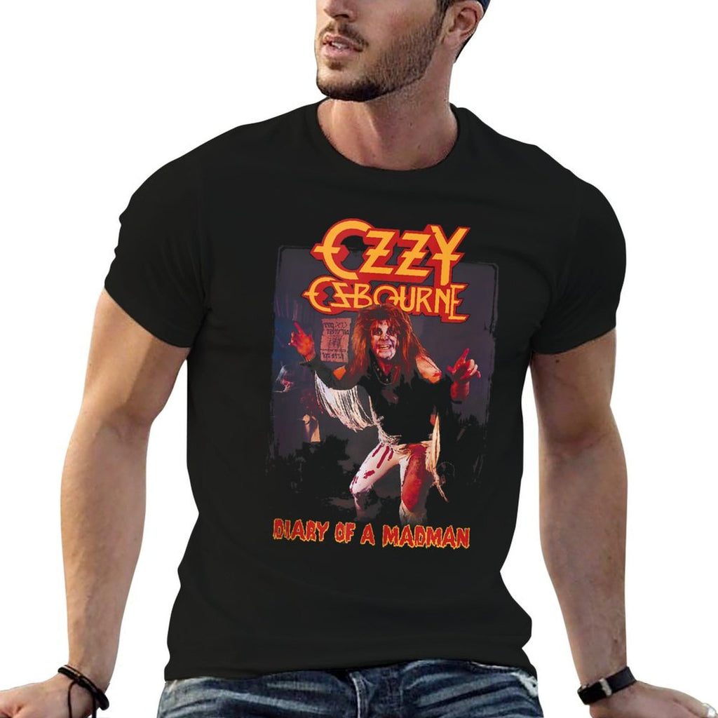 Ozzy Osbourne - Diary Of A Madman  Relaxed-fit T-Shirt