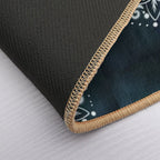 Glowing Mandala  Versatile Bath Mat