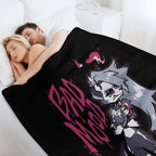 Helluva Boss Loona Anti-pilling Throw Blanket