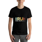 Bruh Formerly Known As Mom  Oversized Silhouette T-Shirt