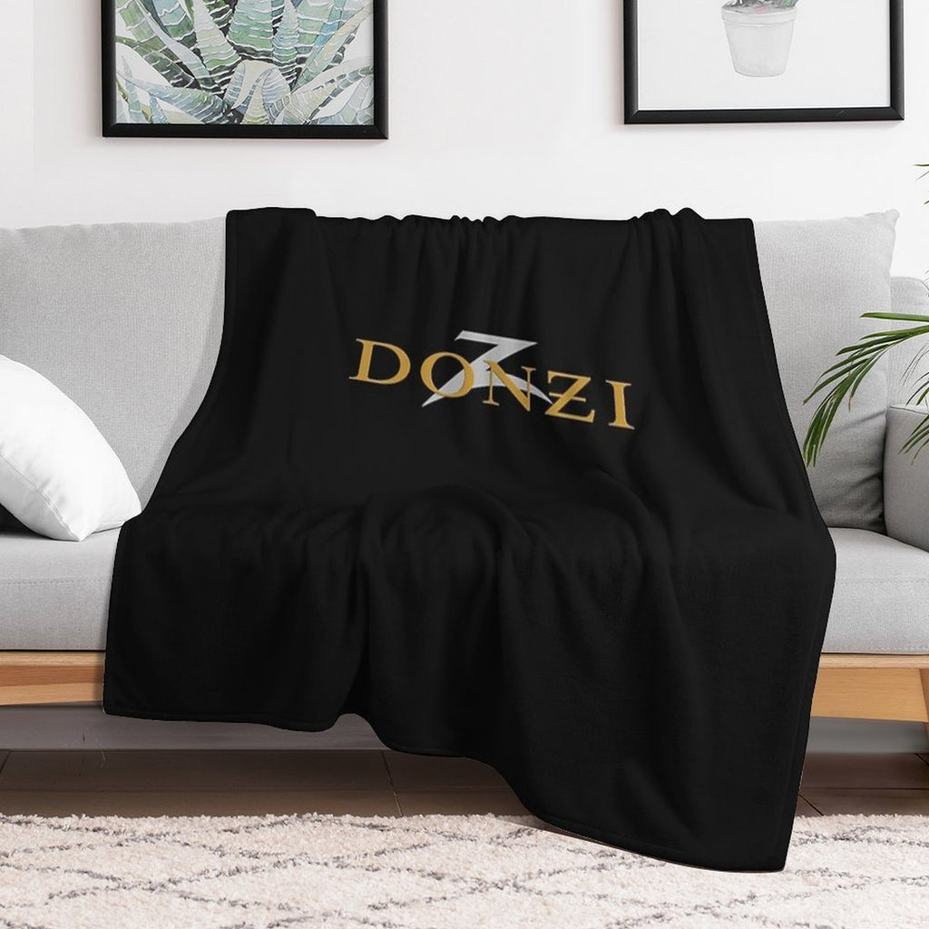 DONZI BOATS Durable Throw Blanket