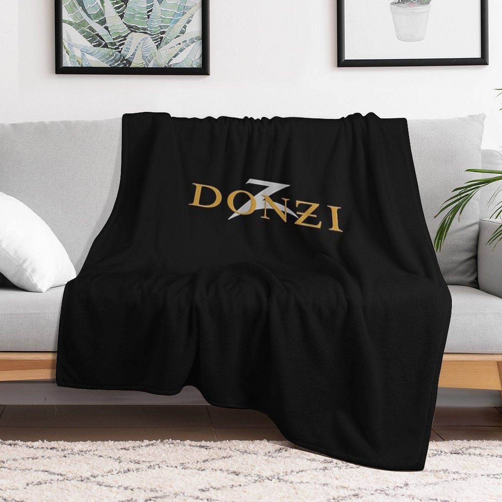 DONZI BOATS Durable Throw Blanket
