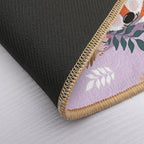 Little Fox Sleeping  Non-Slip Bath Mat