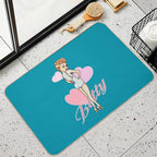 Betty Grable  Long-Lasting Bath Mat