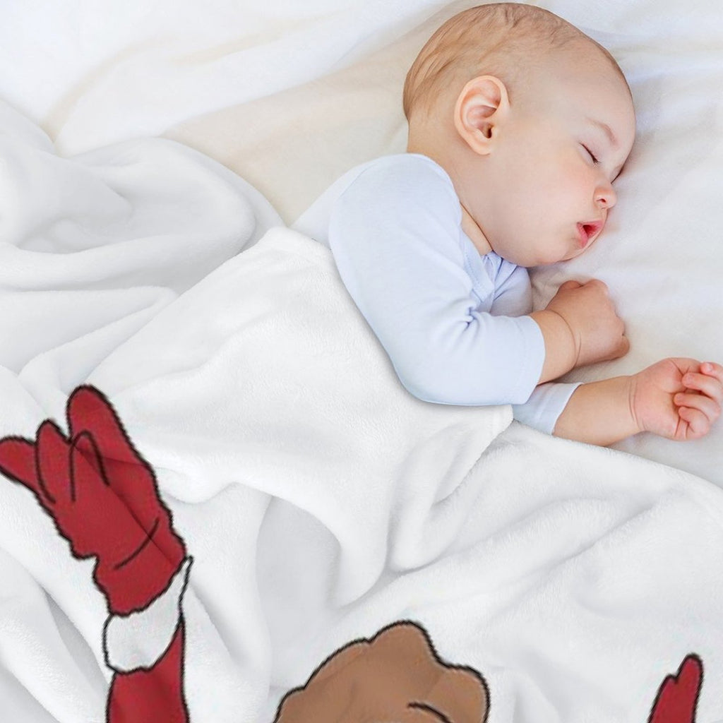 Have A Mariah Christmas ! Quick-dry Throw Blanket