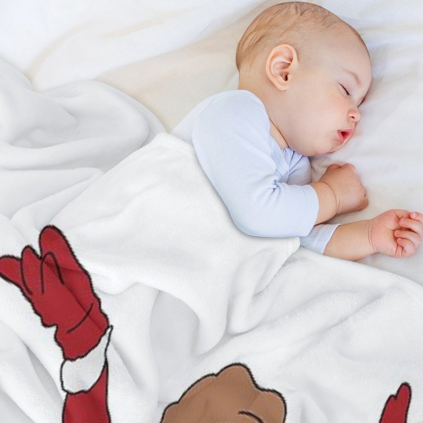 Have A Mariah Christmas ! Quick-dry Throw Blanket