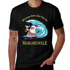 Growing Older But Not Up- Surfing Santa  Odor-resistant T-Shirt