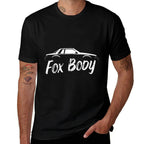 Foxbody Notchback 5.0 American Stang Muscle Car Notch Gift  Versatile T-Shirt