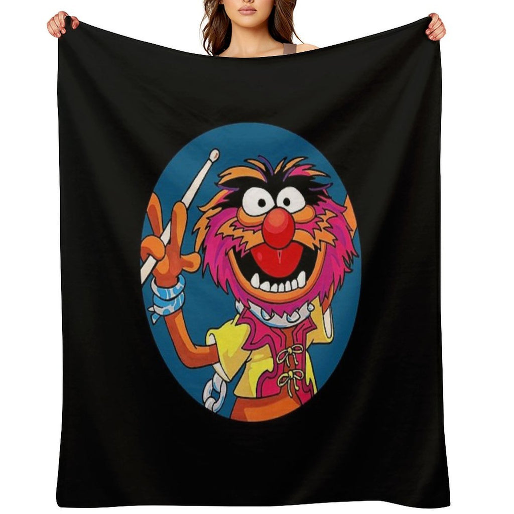 THE WORLD'S GREATEST DRUMMER Durable Throw Blanket