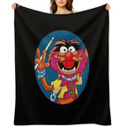 THE WORLD'S GREATEST DRUMMER Durable Throw Blanket