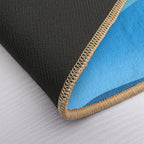 Mountain to Sea  Odorless Bath Mat