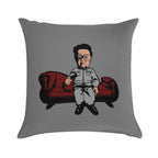 King Of North Korea Soft Skin-Friendly Throw Pillow