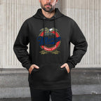Merica Since 1776 Funny 4th of July Merica Since 1776 Versatile Streetwear Hoodie
