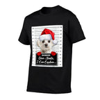 Maltese Xmas Dear Santa I Can Explain Funny Christmas  Classic T-Shirt