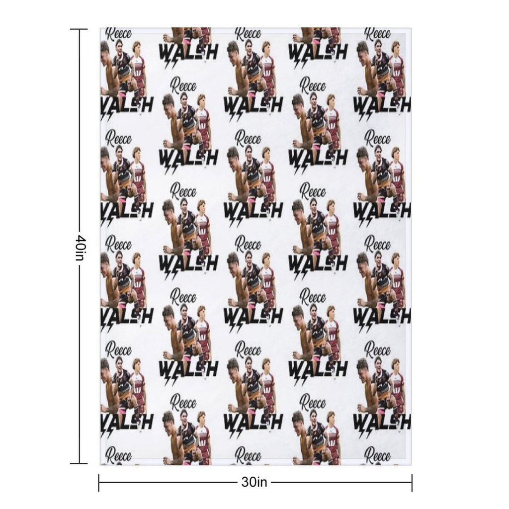 Reece Walsh Lightweight Throw Blanket