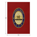 What's Next Wrinkle-free Throw Blanket