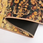 Antique Persian Khorassan Rug  Versatile Bath Mat