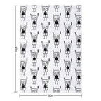 Doodlebob   Spongebob Themed  @HeckinFarOut Quick-dry Throw Blanket