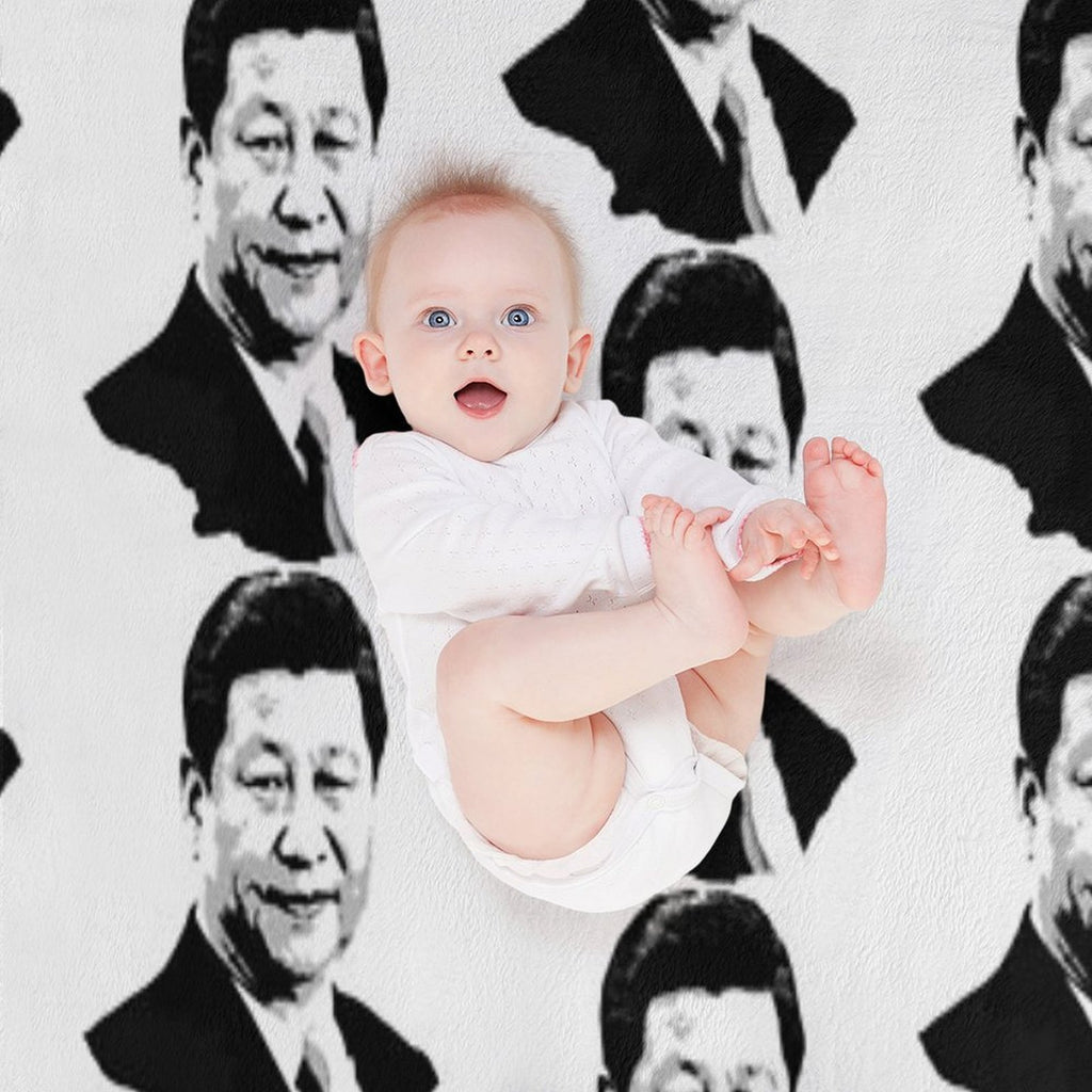 Xi Jinping Premium Throw Blanket
