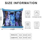 Mass Effect - Liara Soft Style Accent Throw Pillow