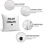 Aylivafangirl Soft High-Density Material Throw Pillow