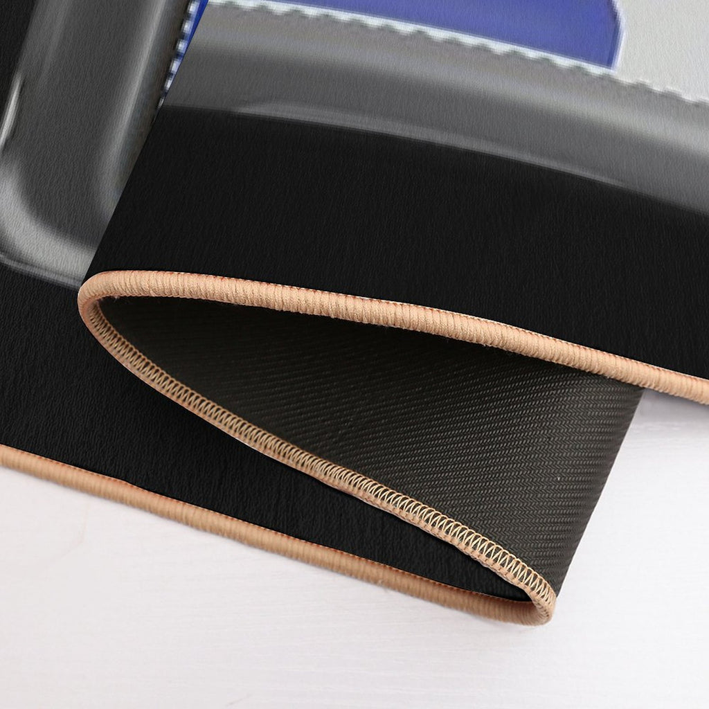 Blockbuster Laminated Membership Card Art  Absorbent Bath Mat