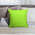 PLAIN GREEN YELLOW -100 YELLOW SHADES ON OZCUSHIONS ON ALL PRODUCTS Soft Ultra-Soft Texture Throw Pillow