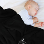 1982 DeLorean DMC-12 Iconic Artwork - Retro Car Art Shrink-resistant Throw Blanket